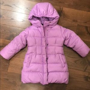 Jcrew crewcuts winter coat girl size 3T
